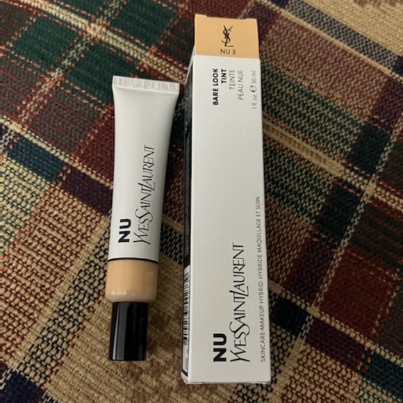 Yves Saint Laurent Other - YSL NU Bare Look Tint Hydrating Skin Tint Foundation - NU3 (fair light)